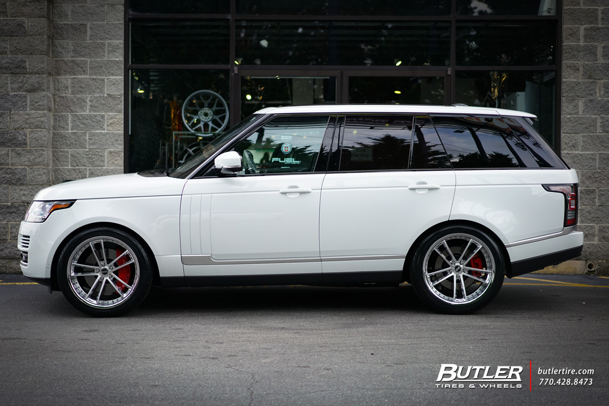 photo 5 Land Rover Range Rover custom wheels Savini SV51D 22x, ET , tire size X R22. x ET 