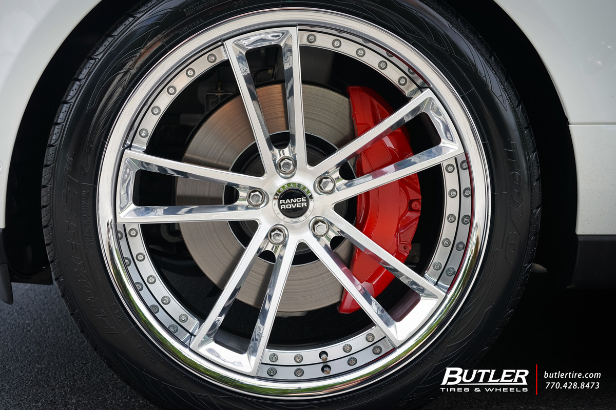 photo 3 Land Rover Range Rover custom wheels Savini SV51D 22x, ET , tire size X R22. x ET 