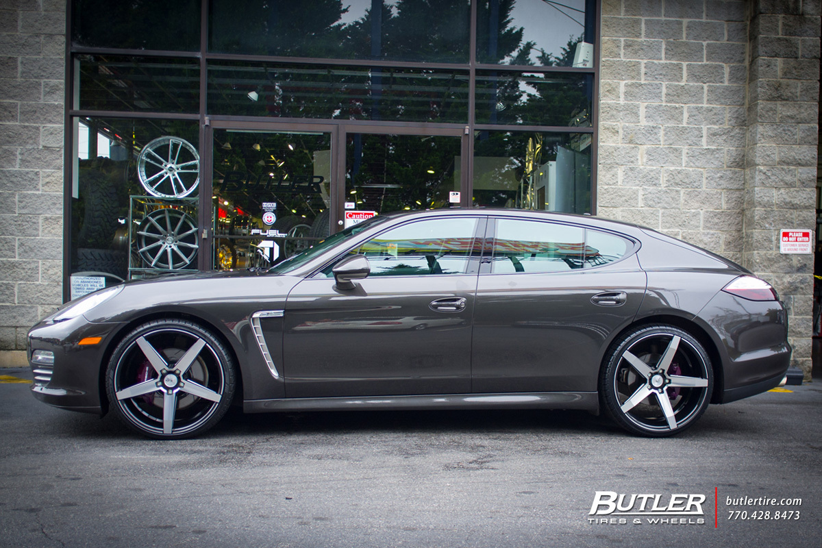 photo 2 Porsche Panamera custom wheels Savini BM11 22x, ET , tire size X R22. x ET 