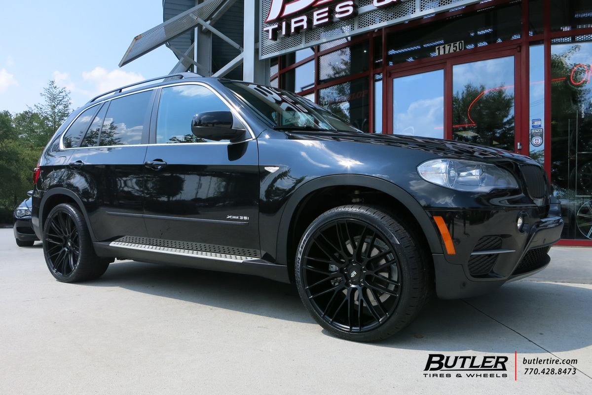 photo 1 BMW X5 custom wheels Savini BM13 22x, ET , tire size X R22. x ET 