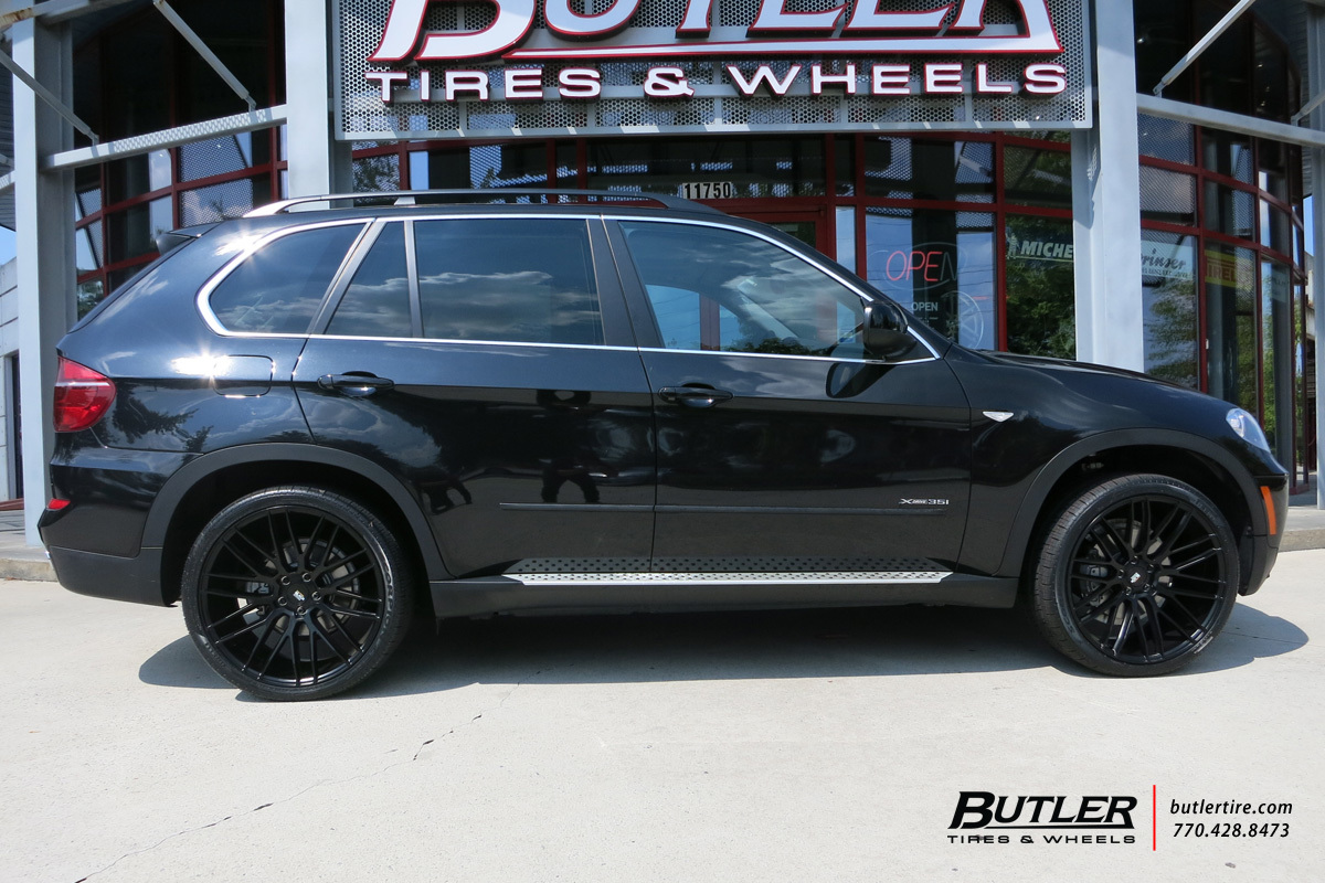 photo 2 BMW X5 custom wheels Savini BM13 22x, ET , tire size X R22. x ET 