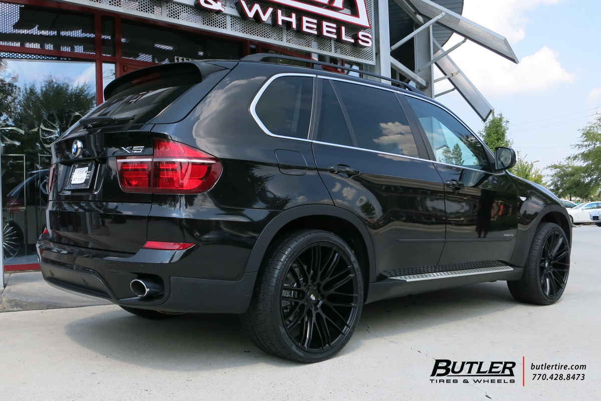 photo 3 BMW X5 custom wheels Savini BM13 22x, ET , tire size X R22. x ET 