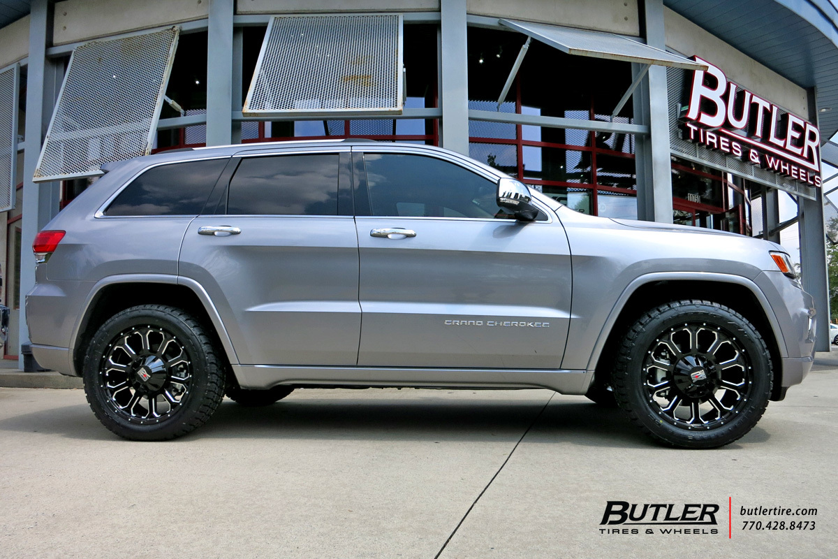photo 2 Jeep Grand Cherokee custom wheels XD Bomb 20x, ET , tire size X R20. x ET