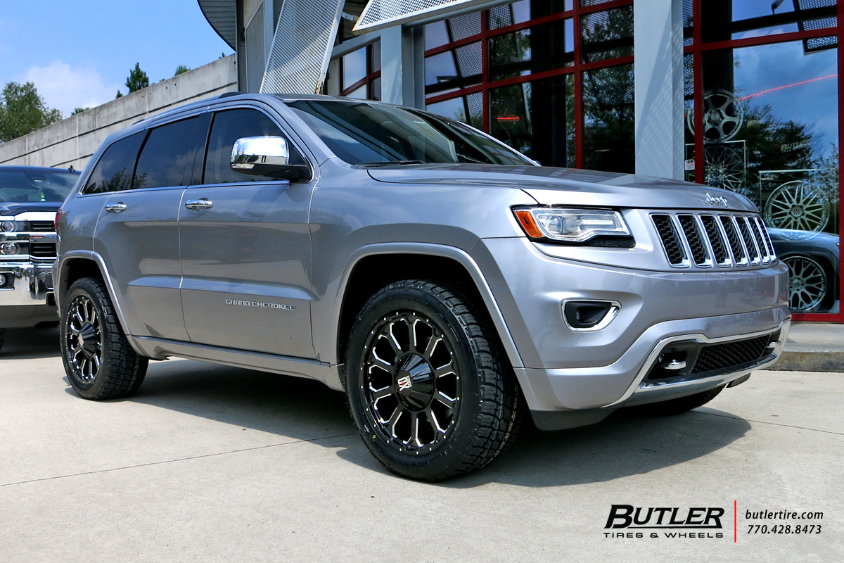 photo 1 Jeep Grand Cherokee custom wheels XD Bomb 20x, ET , tire size X R20. x ET