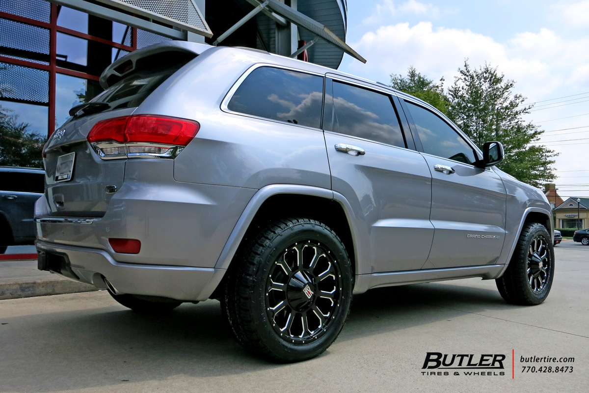 photo 3 Jeep Grand Cherokee custom wheels XD Bomb 20x, ET , tire size X R20. x ET