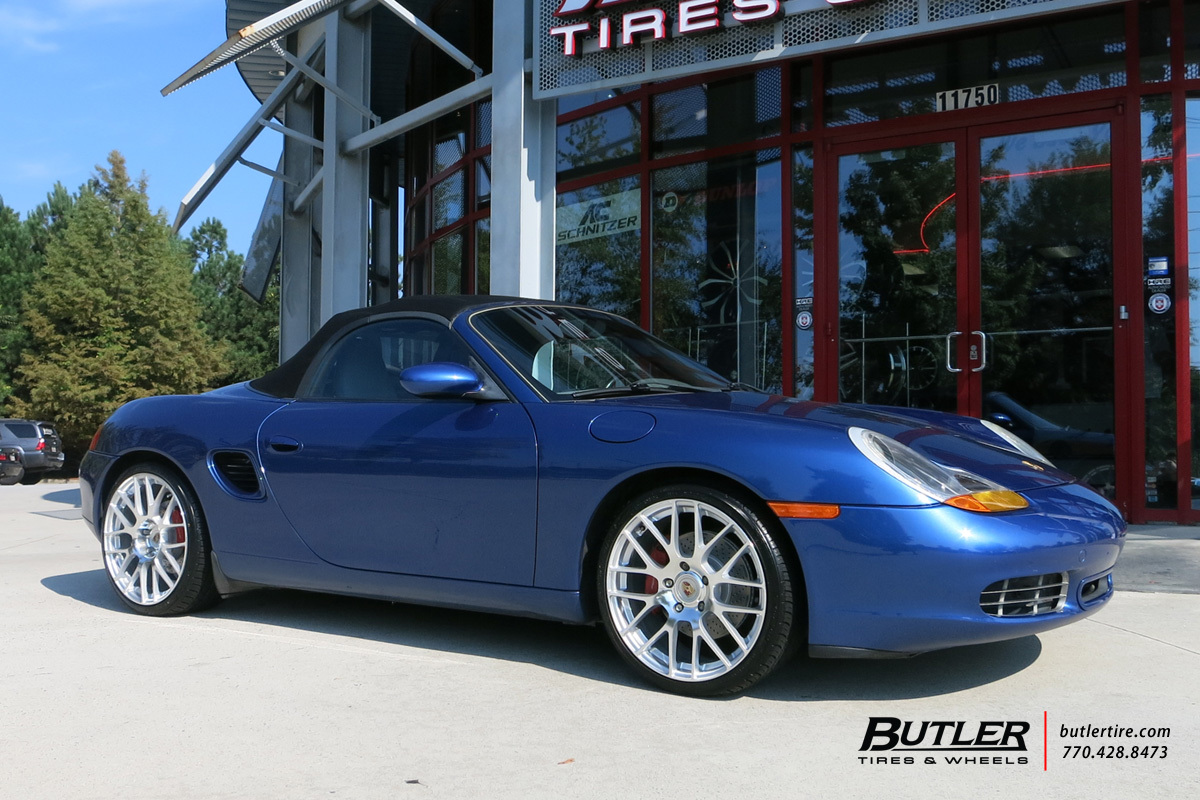 photo 1 Porsche Boxster custom wheels Victor Innsbruck 19x, ET , tire size X R19. x ET 