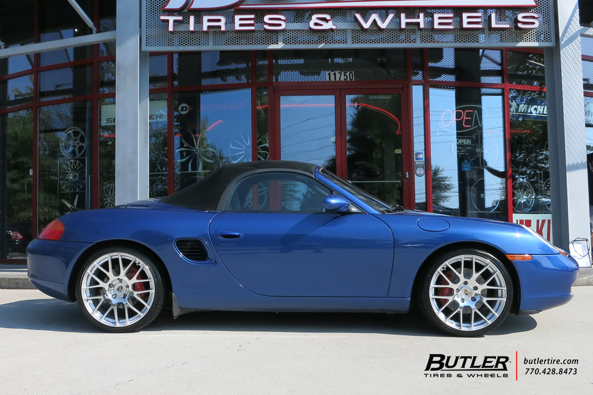 photo 2 Porsche Boxster custom wheels Victor Innsbruck 19x, ET , tire size X R19. x ET 