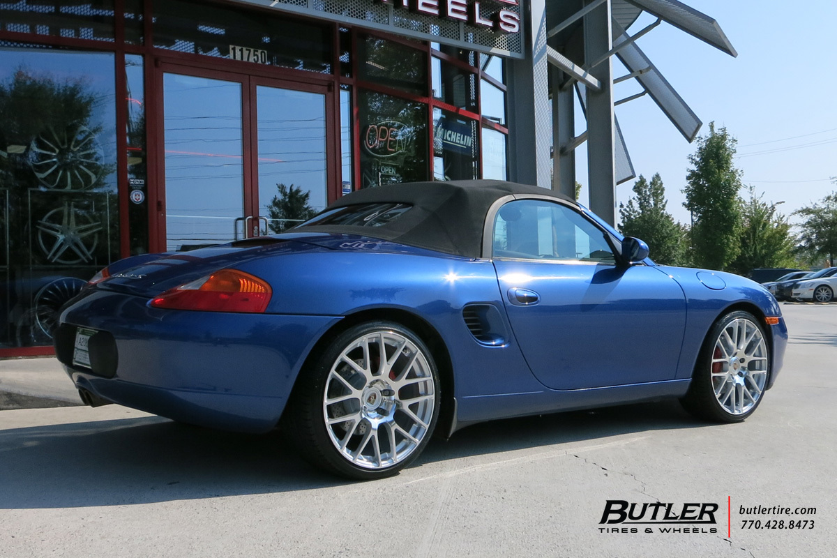 photo 3 Porsche Boxster custom wheels Victor Innsbruck 19x, ET , tire size X R19. x ET 