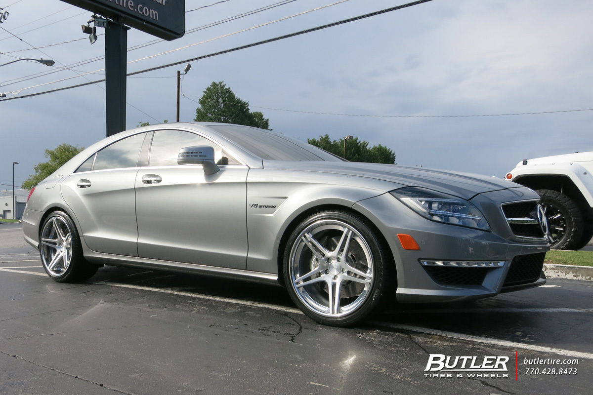 photo 1 Mercedes-Benz CLS-Class custom wheels Niche Sportiva 20x, ET , tire size X R20. x ET 