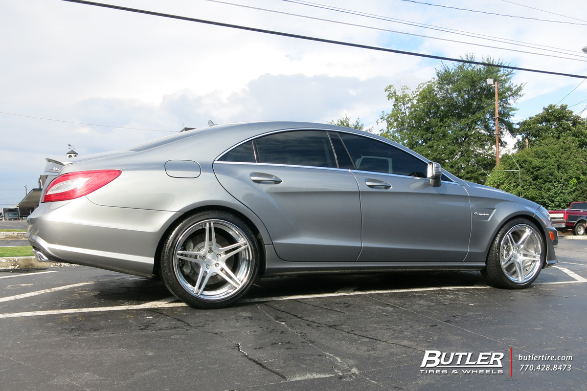 photo 2 Mercedes-Benz CLS-Class custom wheels Niche Sportiva 20x, ET , tire size X R20. x ET 