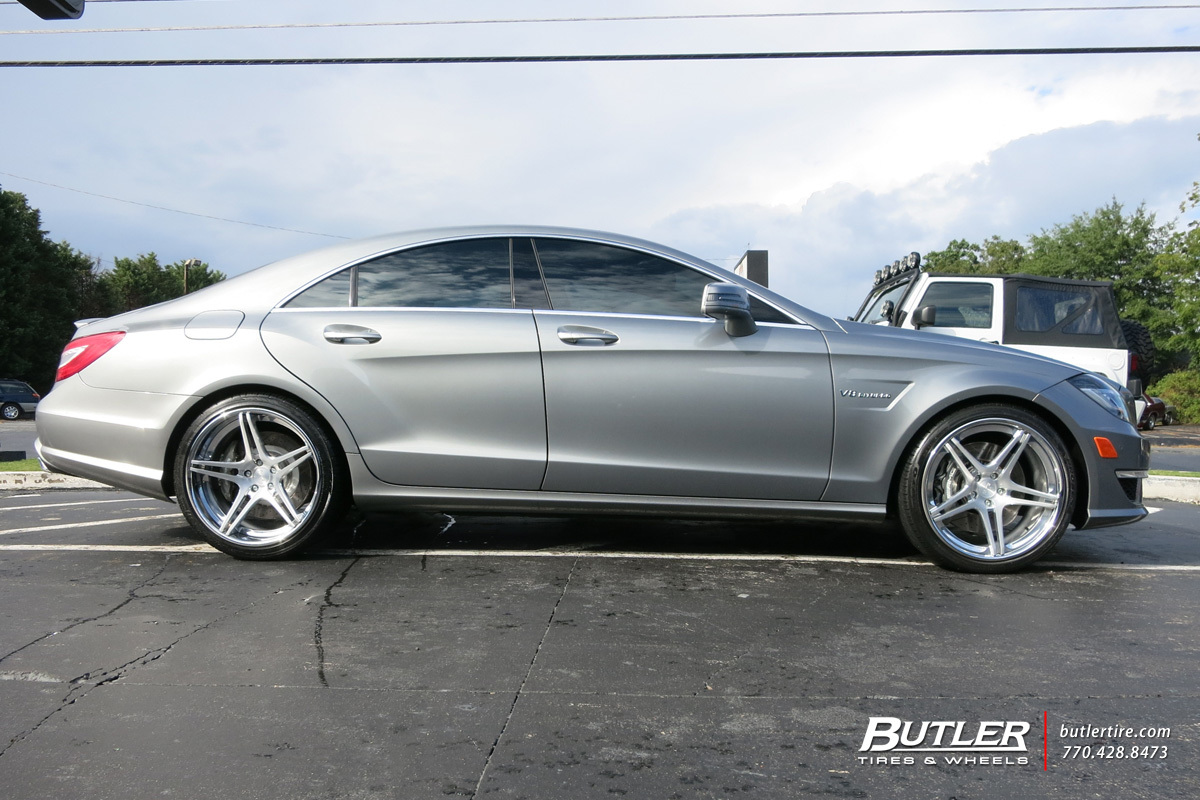 photo 3 Mercedes-Benz CLS-Class custom wheels Niche Sportiva 20x, ET , tire size X R20. x ET 