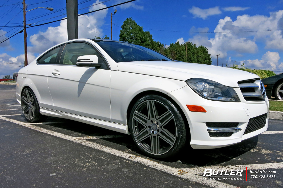 photo 1 Mercedes-Benz C-Class custom wheels Mandrus Atlas 19x, ET , tire size X R19. x ET 