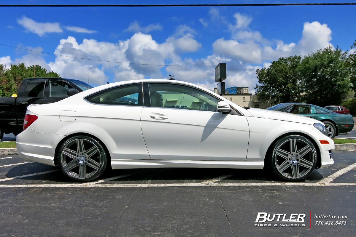 photo 2 Mercedes-Benz C-Class custom wheels Mandrus Atlas 19x, ET , tire size X R19. x ET 