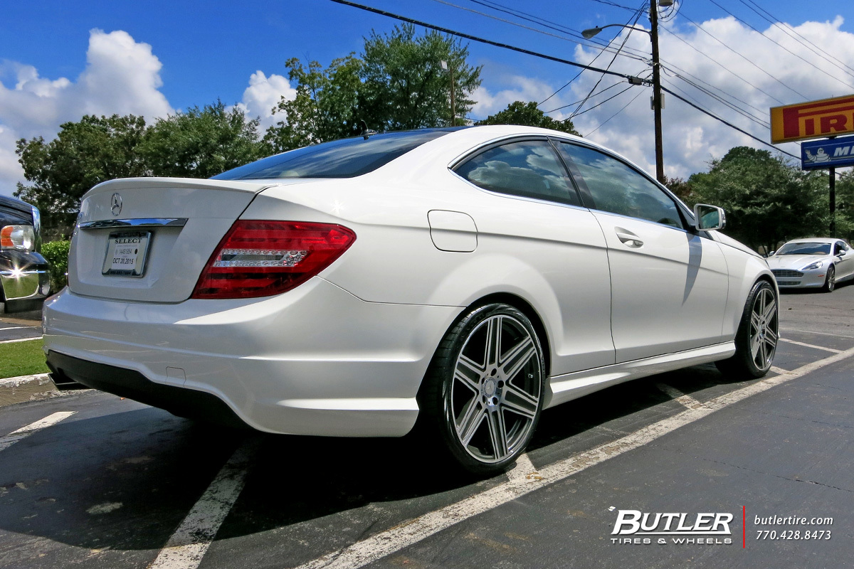 photo 3 Mercedes-Benz C-Class custom wheels Mandrus Atlas 19x, ET , tire size X R19. x ET 