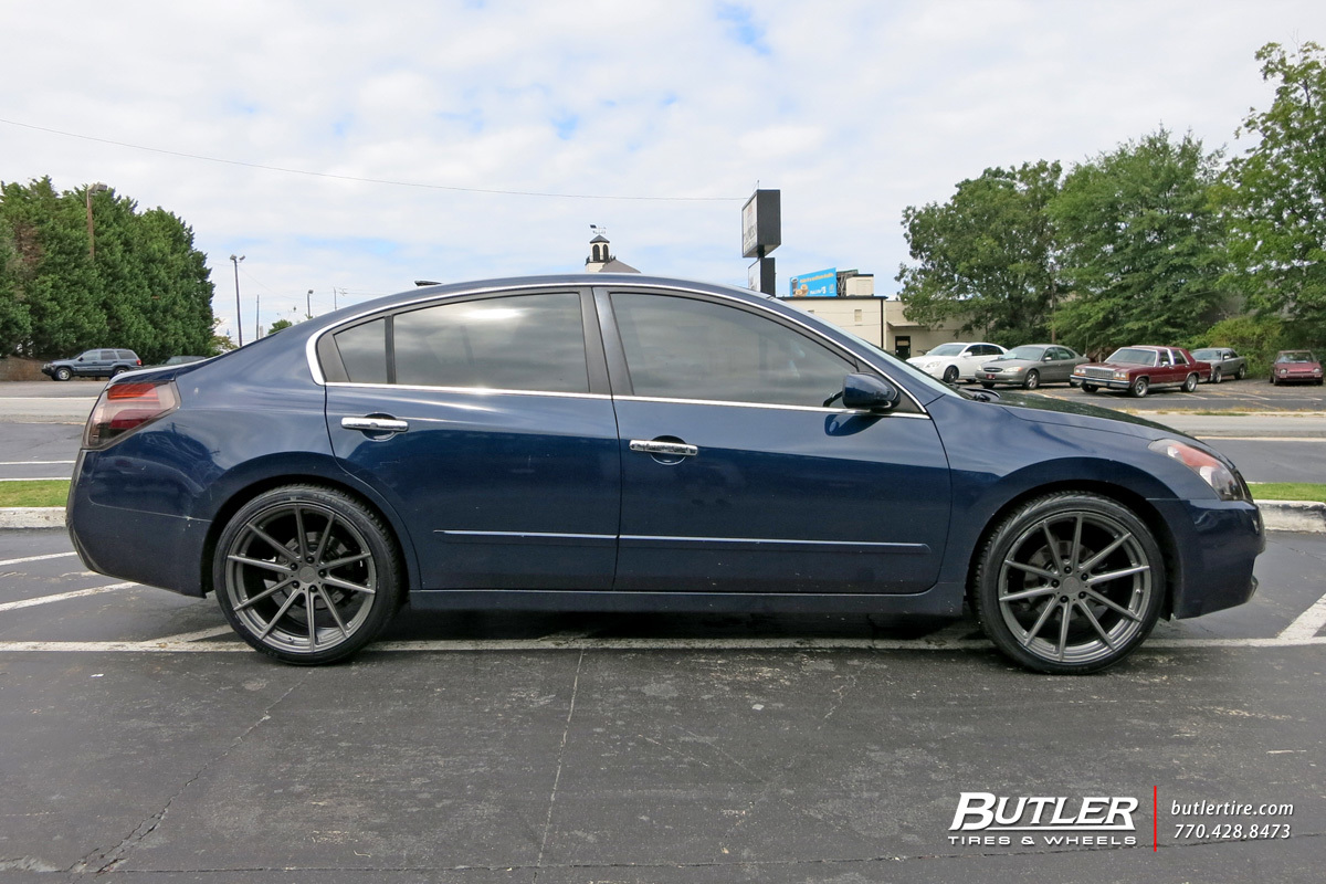 photo 3 Nissan Altima custom wheels TSW Bathurst 20x, ET , tire size X R20. x ET 