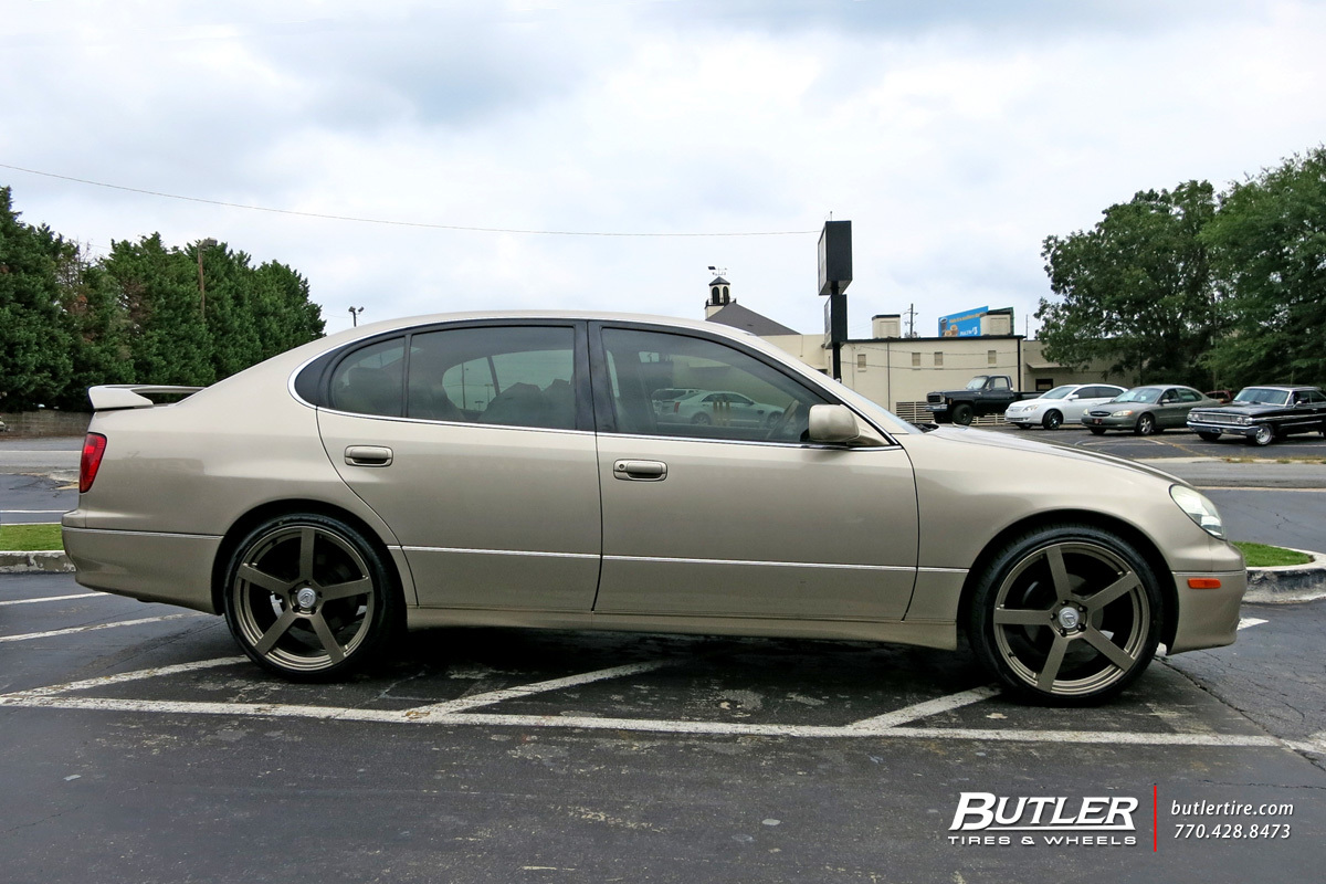 photo 2 Lexus GS 430 custom wheels TSW Panorama 20x, ET , tire size X R20. x ET