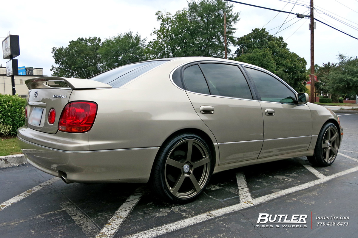 photo 3 Lexus GS 430 custom wheels TSW Panorama 20x, ET , tire size X R20. x ET