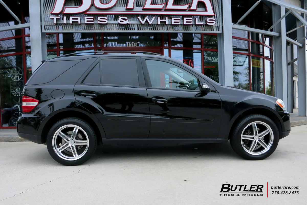 photo 3 Mercedes-Benz M-Class custom wheels Mandrus Mannheim 20x, ET , tire size X R20. x ET 
