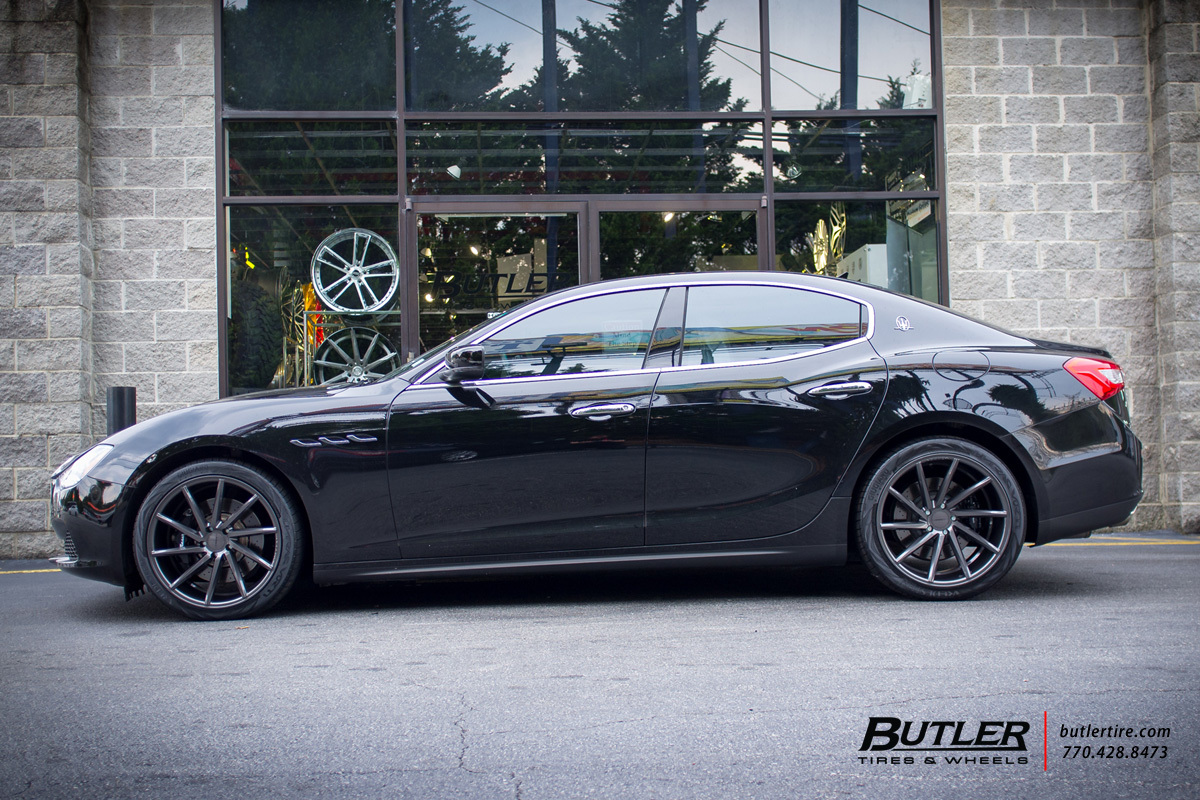photo 2 Maserati Ghibli custom wheels Vossen CVT 20x, ET , tire size X R20. x ET 