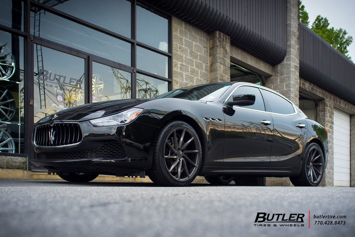 photo 1 Maserati Ghibli custom wheels Vossen CVT 20x, ET , tire size X R20. x ET 