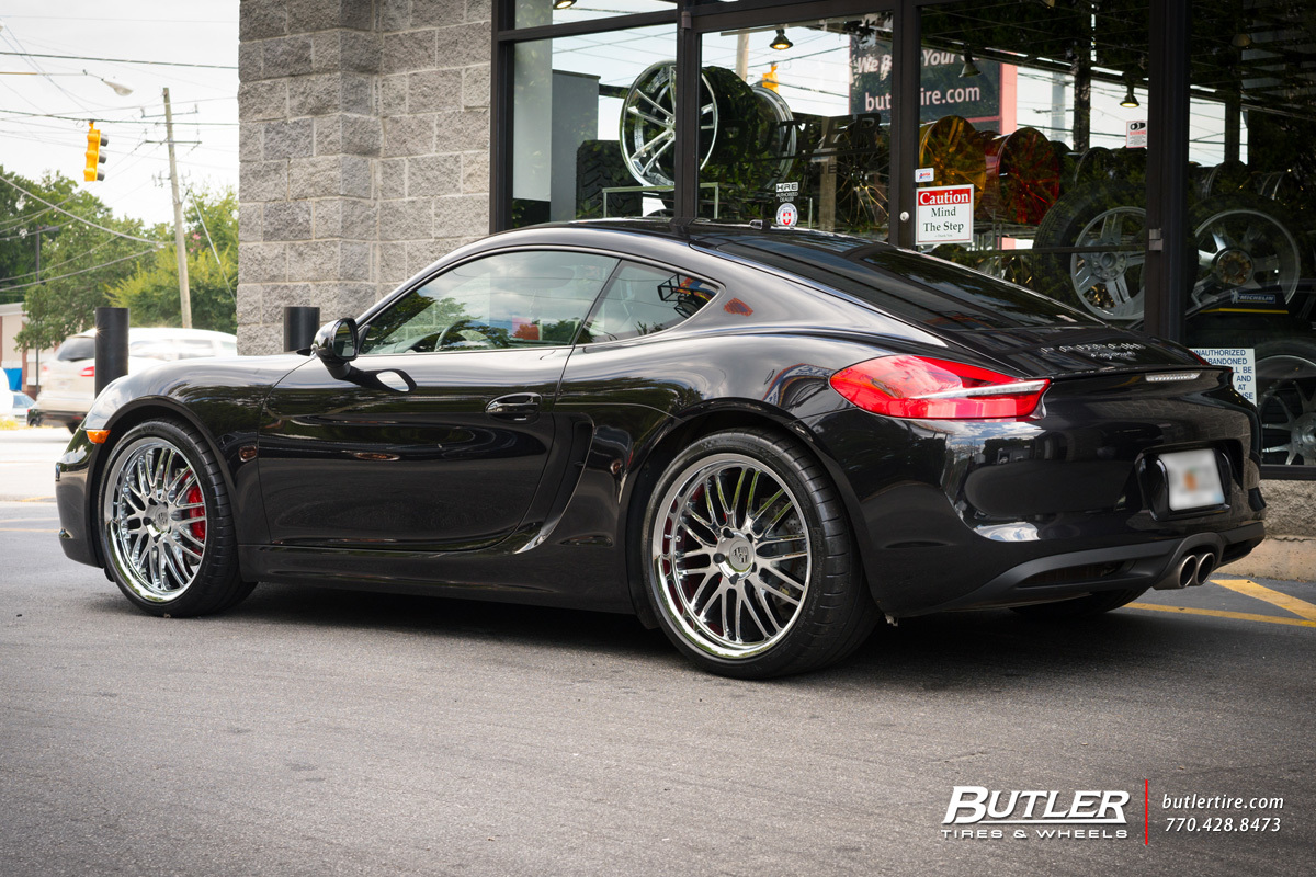 photo 2 Porsche Cayman custom wheels Victor LeMan 20x, ET , tire size X R20. x ET 