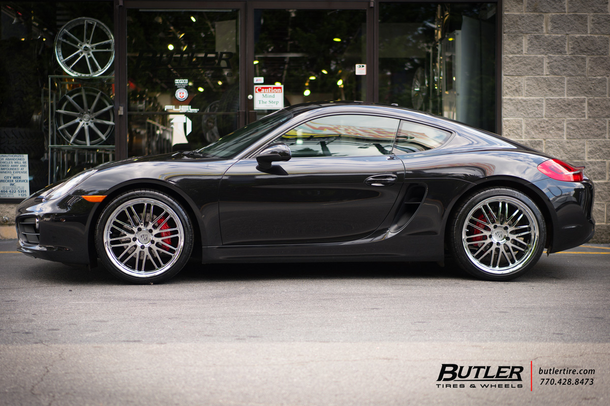 photo 3 Porsche Cayman custom wheels Victor LeMan 20x, ET , tire size X R20. x ET 