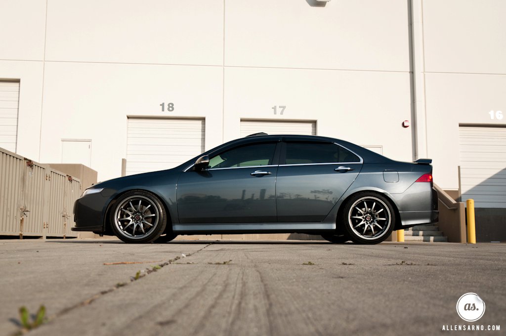 photo 3 Acura TSX custom wheels Volk Racing CE28 18x8.5, ET +30, tire size 225/40 R18. x ET 