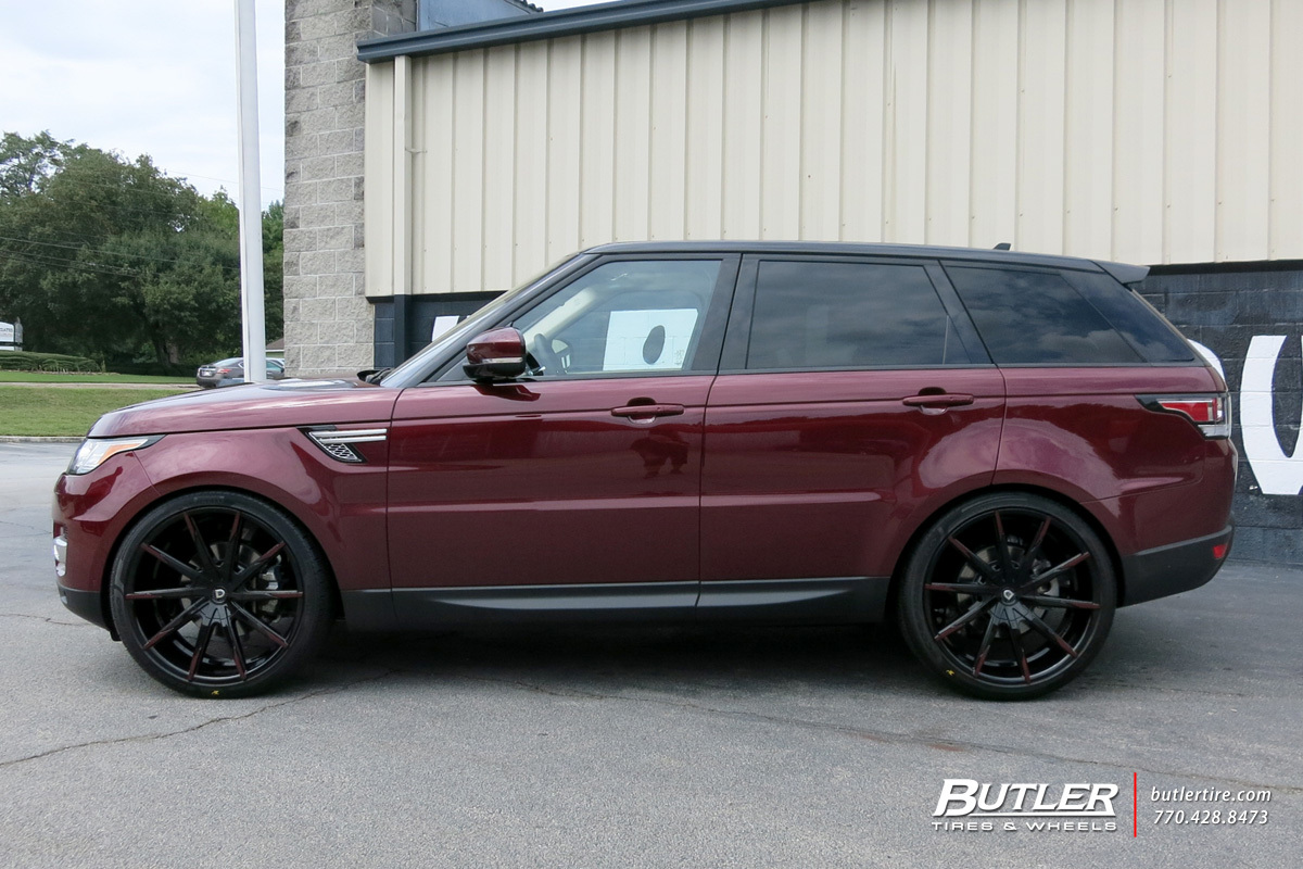 photo 3 Land Rover Range Rover custom wheels Lexani CSS-15 24x, ET , tire size X R24. x ET 