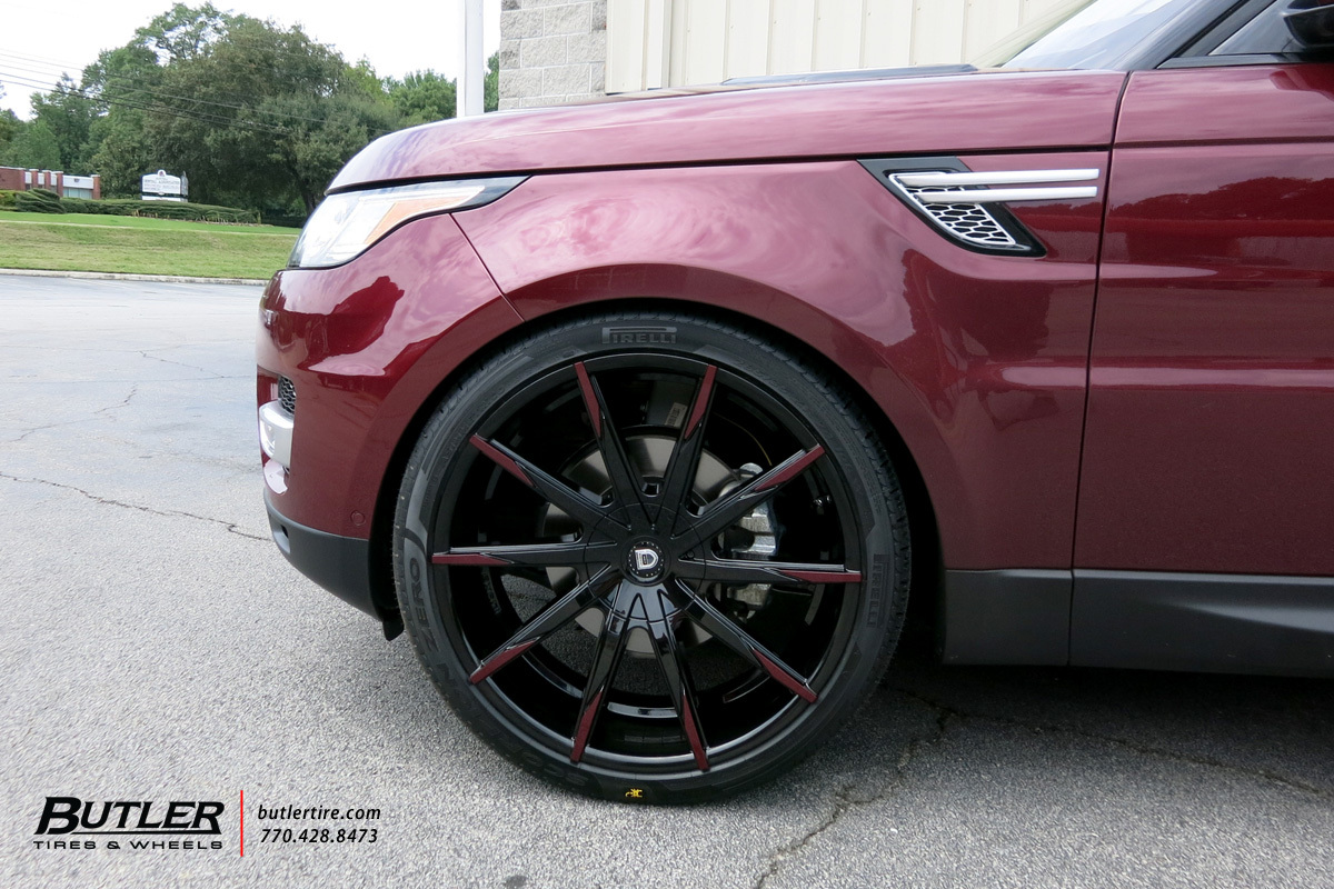 photo 1 Land Rover Range Rover custom wheels Lexani CSS-15 24x, ET , tire size X R24. x ET 
