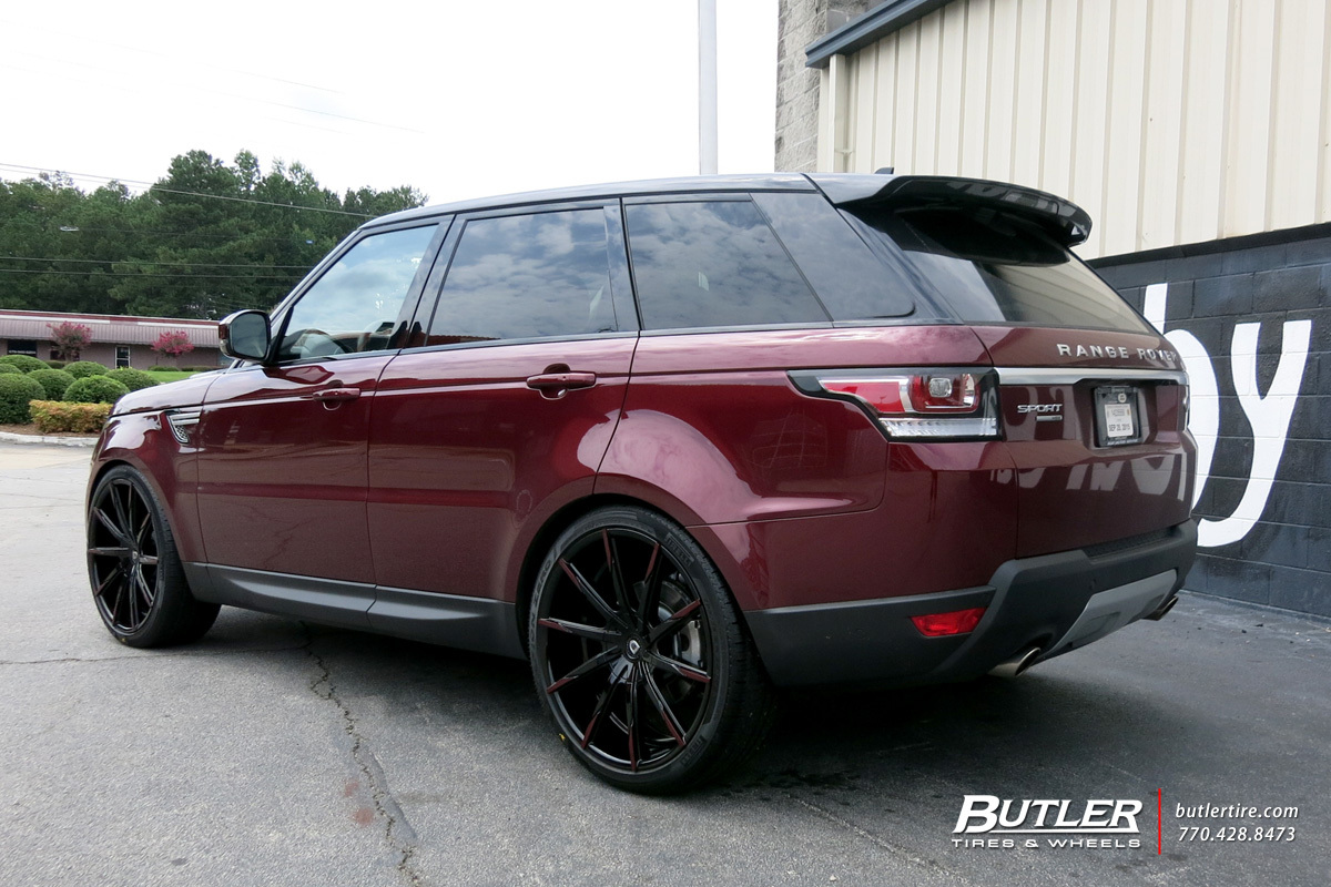 photo 4 Land Rover Range Rover custom wheels Lexani CSS-15 24x, ET , tire size X R24. x ET 