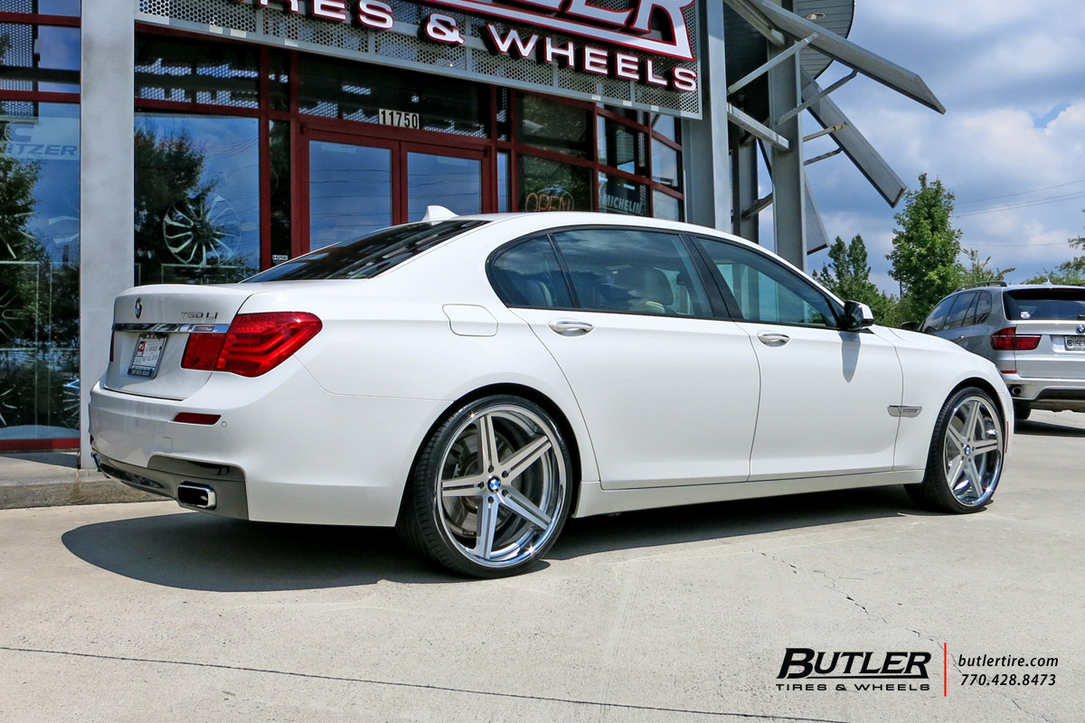 photo 3 BMW 740 custom wheels TSW Mirabeau 22x, ET , tire size X R22. x ET