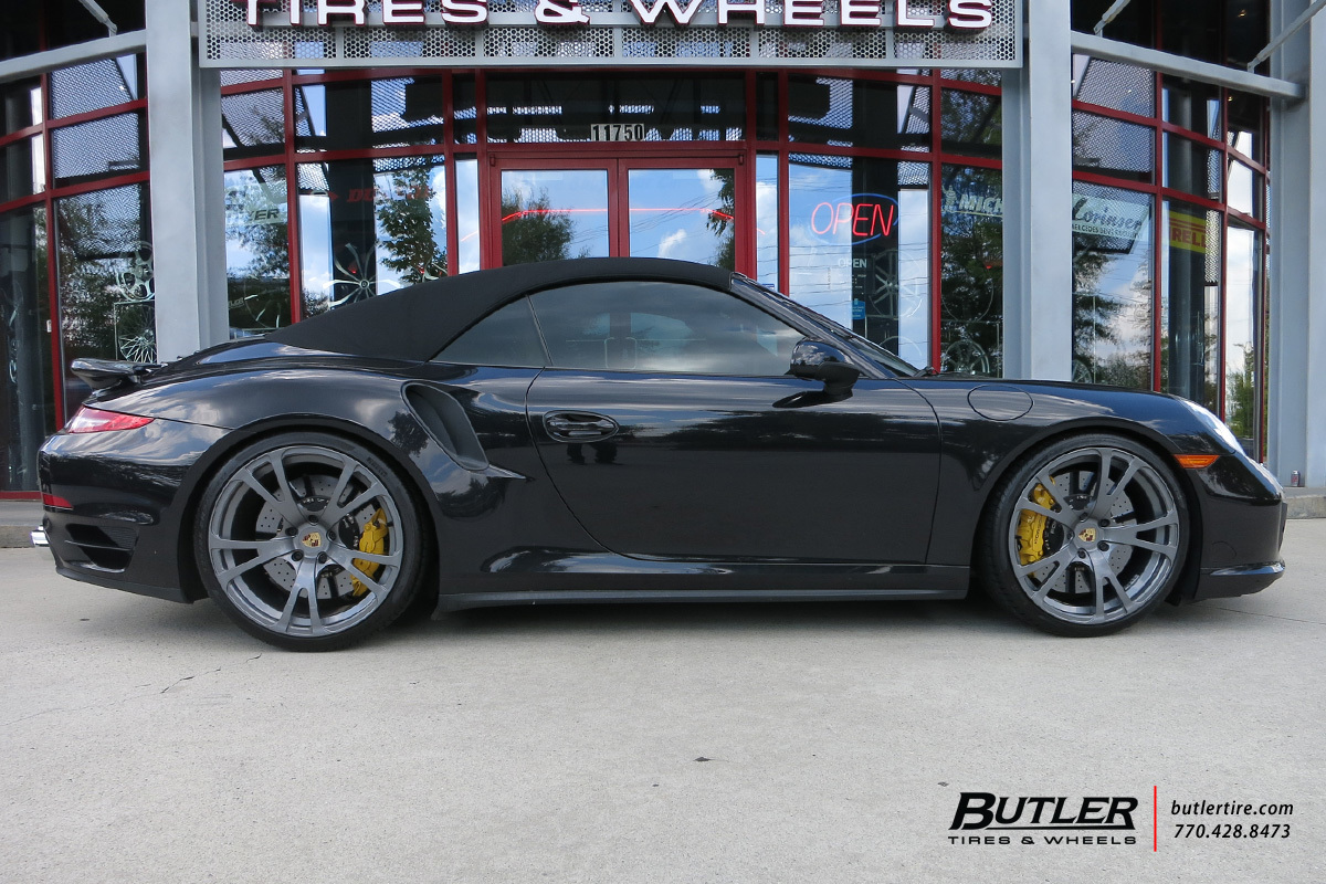 photo 2 Porsche 911 custom wheels Butler Frankfurt 21x, ET , tire size X R21. x ET 