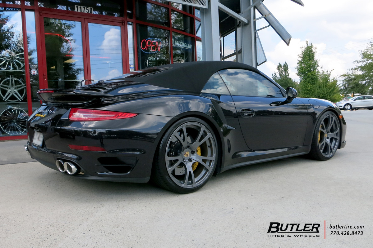 photo 3 Porsche 911 custom wheels Butler Frankfurt 21x, ET , tire size X R21. x ET 
