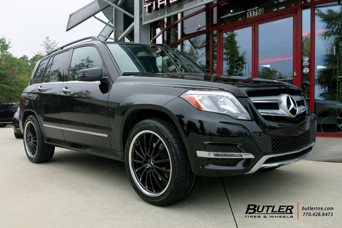 photo 1 Mercedes-Benz GLK-Class custom wheels Mandrus Millenium 20x, ET , tire size X R20. x ET 