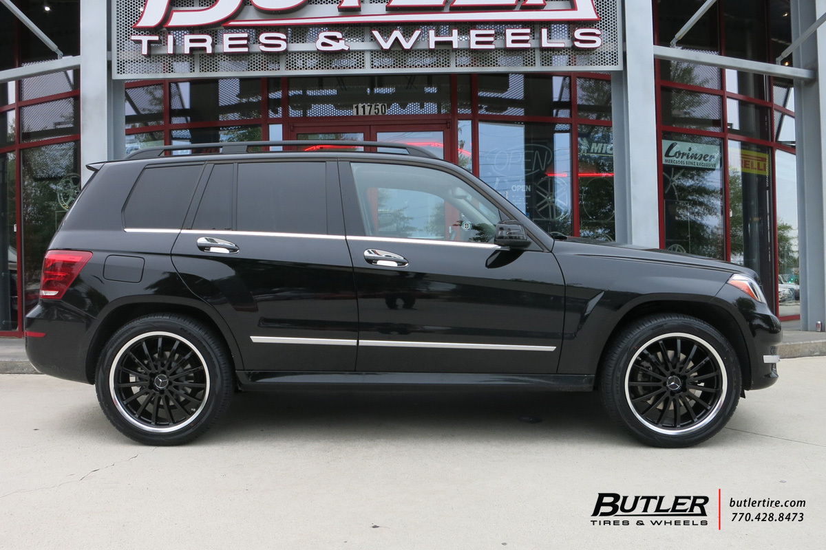 photo 3 Mercedes-Benz GLK-Class custom wheels Mandrus Millenium 20x, ET , tire size X R20. x ET 