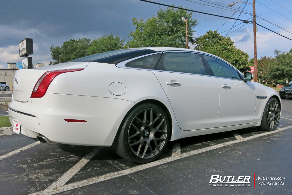 photo 3 Jaguar XJ custom wheels TSW Nurburgring 21x, ET , tire size X R21. x ET 
