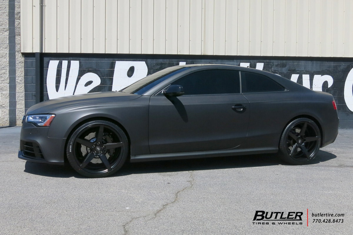 photo 2 Audi RS 5 custom wheels Savini BM11 20x, ET , tire size X R20. x ET 