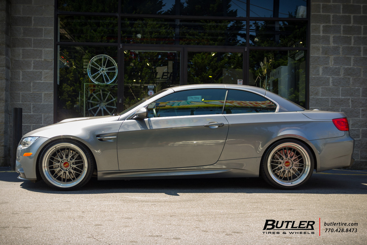 photo 2 BMW M3 custom wheels BBS LM 20x, ET , tire size X R20. x ET 