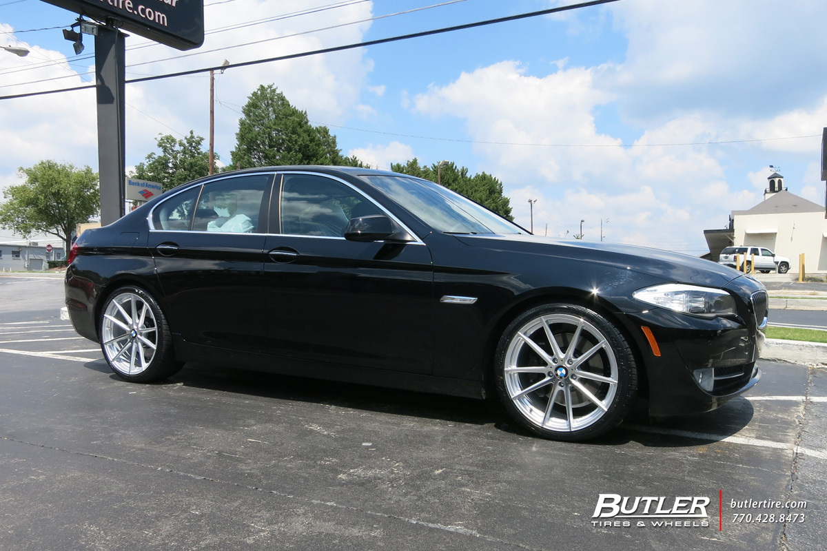 photo 2 BMW 535 custom wheels TSW Bathurst 20x, ET , tire size X R20. x ET 