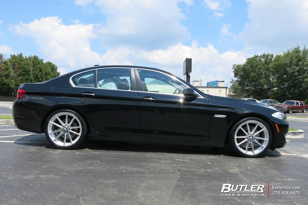 photo 3 BMW 535 custom wheels TSW Bathurst 20x, ET , tire size X R20. x ET 