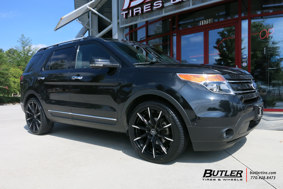 photo 1 Ford Explorer custom wheels Lexani CSS-15 22x, ET , tire size X R22. x ET 