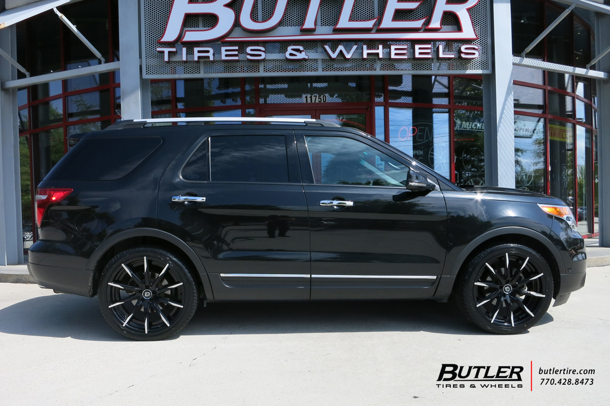 photo 2 Ford Explorer custom wheels Lexani CSS-15 22x, ET , tire size X R22. x ET 