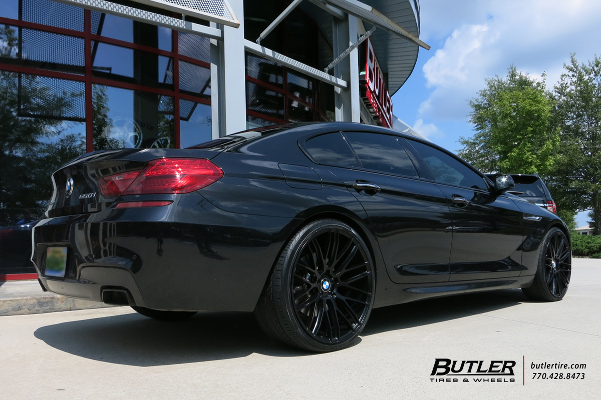 photo 2 BMW 650 Gran Coupe custom wheels Savini BM13 22x, ET , tire size X R22. x ET 