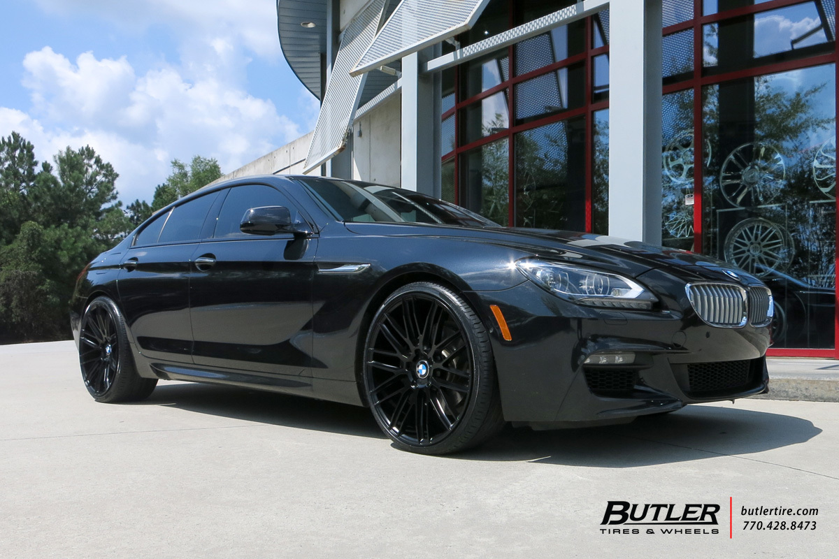 photo 1 BMW 650 Gran Coupe custom wheels Savini BM13 22x, ET , tire size X R22. x ET 