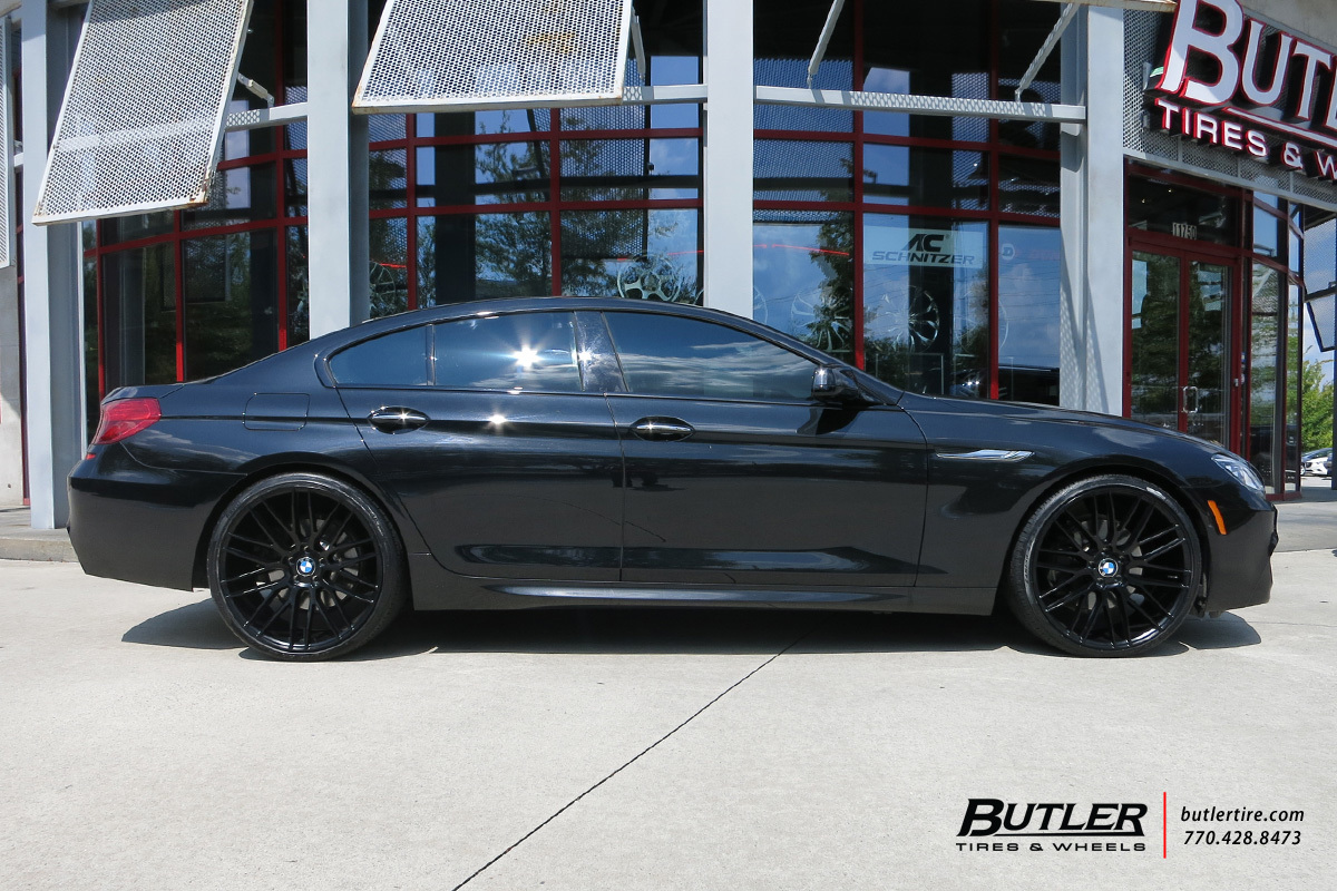 photo 3 BMW 650 Gran Coupe custom wheels Savini BM13 22x, ET , tire size X R22. x ET 