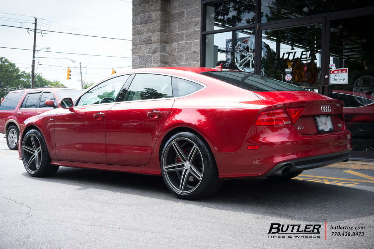 photo 2 Audi A7 custom wheels Vossen CV7 20x, ET , tire size X R20. x ET