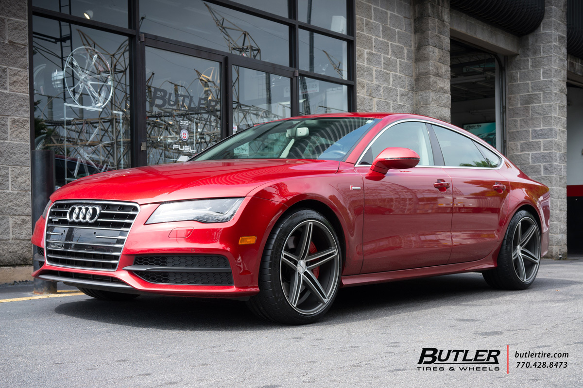 photo 3 Audi A7 custom wheels Vossen CV7 20x, ET , tire size X R20. x ET