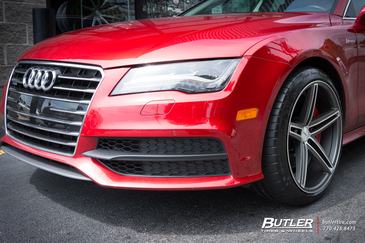 photo 1 Audi A7 custom wheels Vossen CV7 20x, ET , tire size X R20. x ET