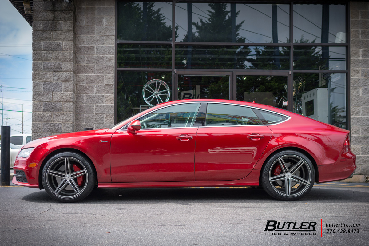 photo 4 Audi A7 custom wheels Vossen CV7 20x, ET , tire size X R20. x ET