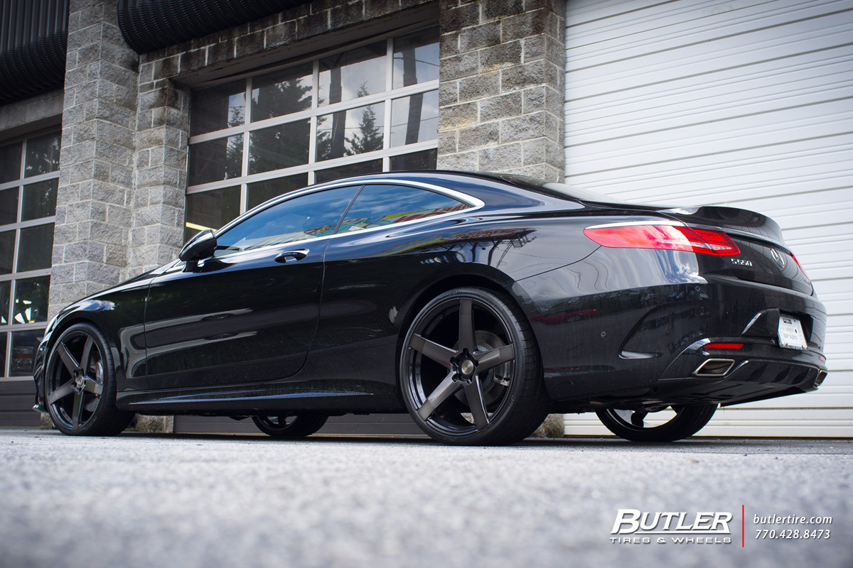 photo 3 Mercedes-Benz S-Class custom wheels Savini BM11M 22x, ET , tire size X R22. x ET 